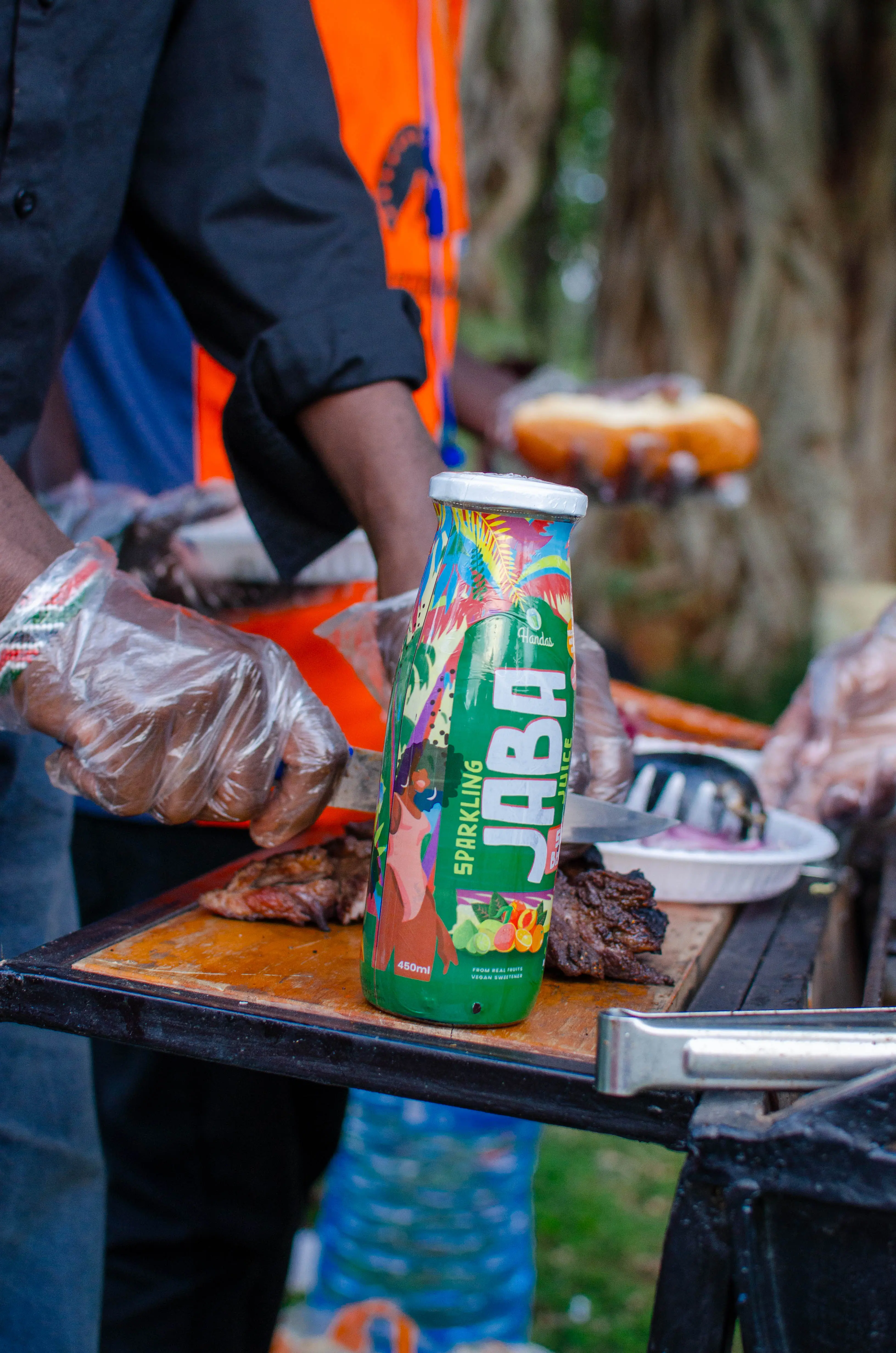 Delicious Food on the Grill
